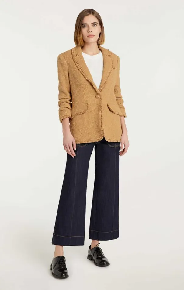 Cinq A Sept Blazers Women Boucle Khloe Blazer Sahara