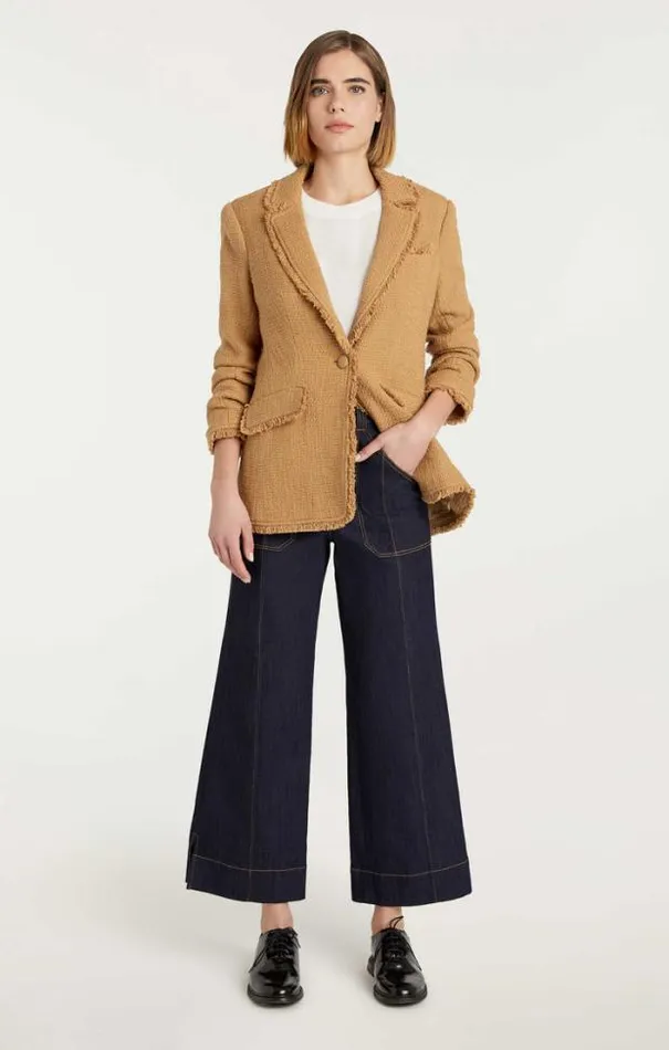 Cinq A Sept Blazers Women Boucle Khloe Blazer Sahara