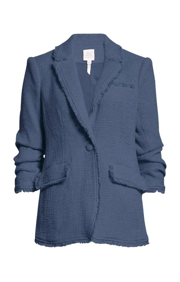 Cinq A Sept Blazers Women Boucle Khloe Blazer Shadow