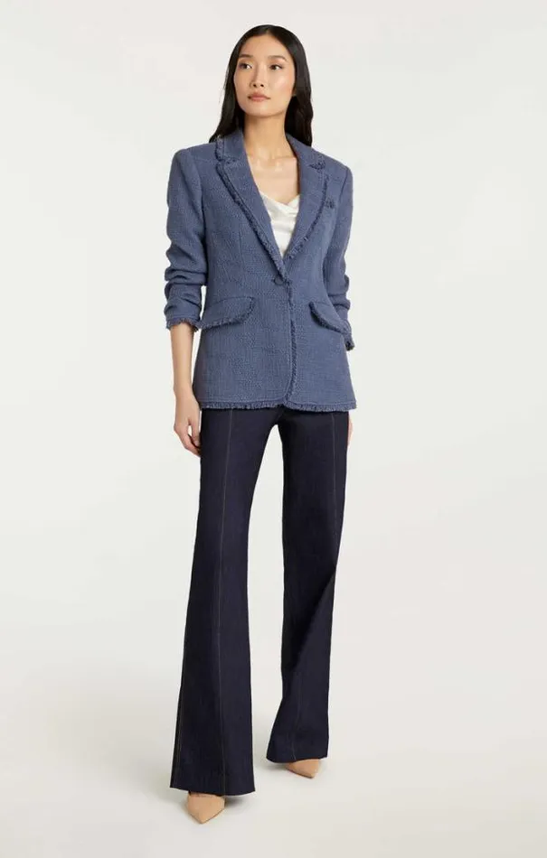 Cinq A Sept Blazers Women Boucle Khloe Blazer Shadow