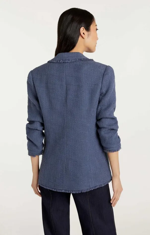 Cinq A Sept Blazers Women Boucle Khloe Blazer Shadow