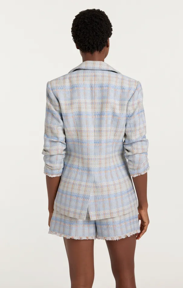 Cinq A Sept Blazers Women Boxweave Pricilla Blazer Skylight