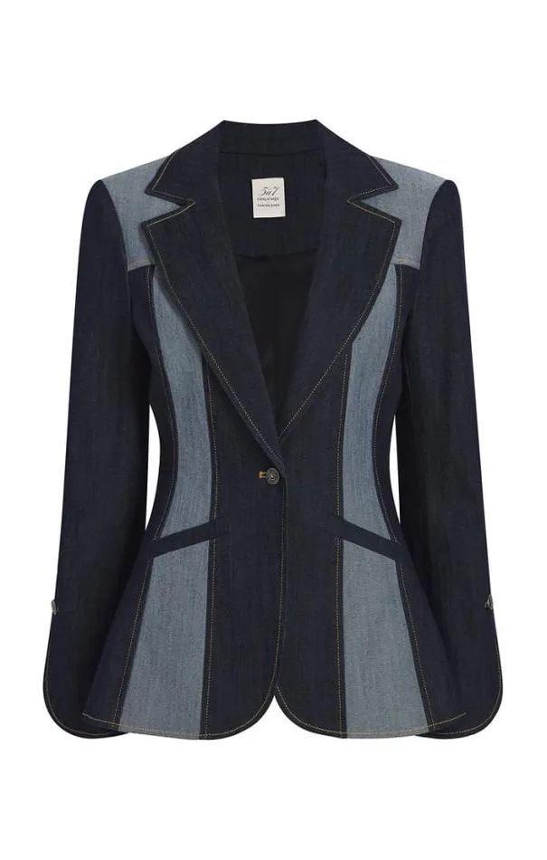 Cinq A Sept Blazers Women Celie Blazer Indigo