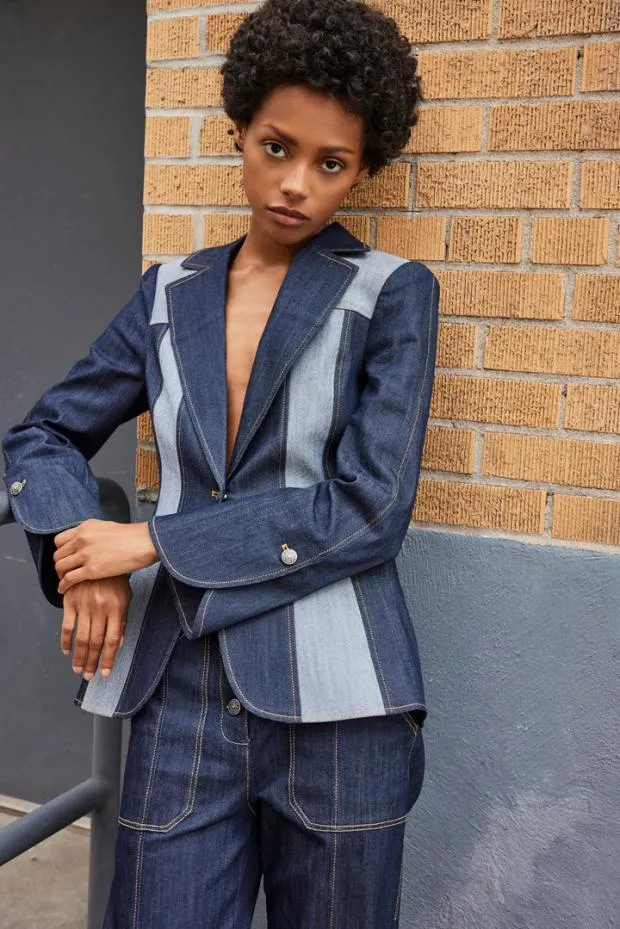 Cinq A Sept Blazers Women Celie Blazer Indigo