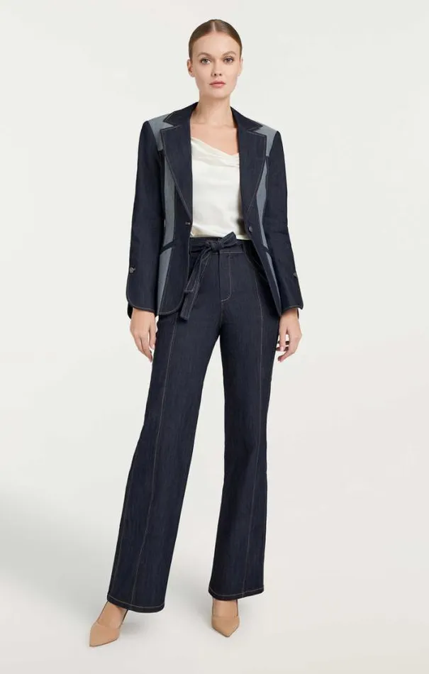 Cinq A Sept Blazers Women Celie Blazer Indigo