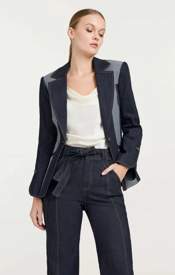 Cinq A Sept Blazers Women Celie Blazer Indigo