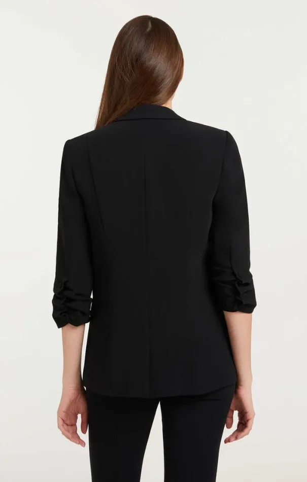 Cinq A Sept Blazers Women Crepe Khloe Blazer Black