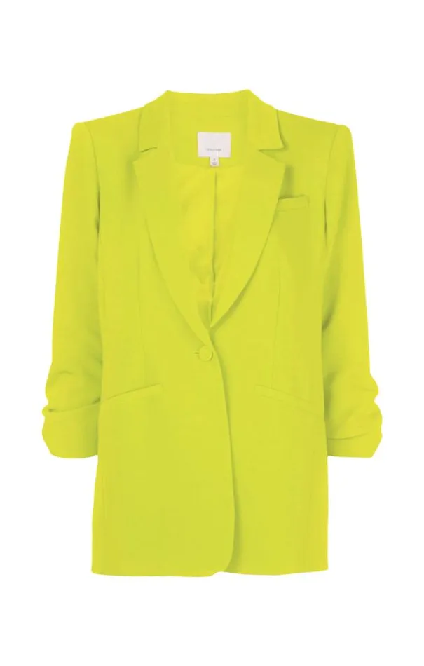 Cinq A Sept Blazers Women Crepe Khloe Blazer Key Lime
