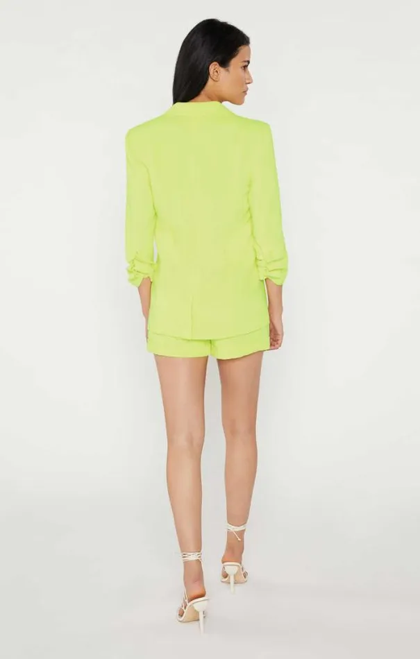 Cinq A Sept Blazers Women Crepe Khloe Blazer Key Lime