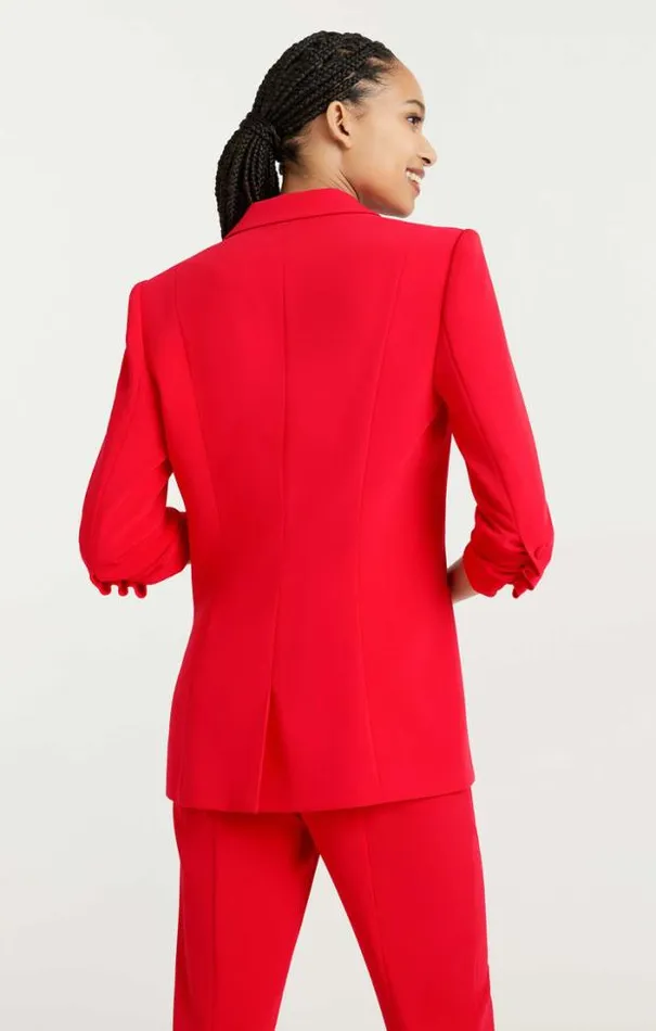 Cinq A Sept Blazers Women Crepe Khloe Blazer Rose