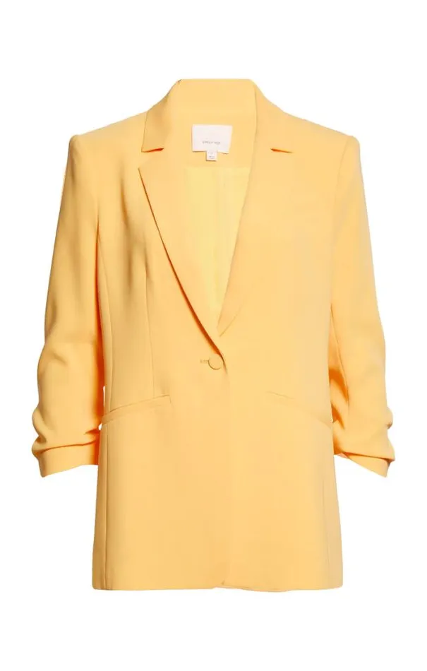 Cinq A Sept Blazers Women Crepe Khloe Blazer Sunset