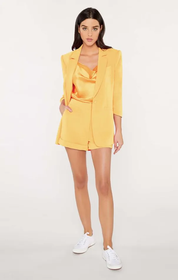 Cinq A Sept Blazers Women Crepe Khloe Blazer Sunset