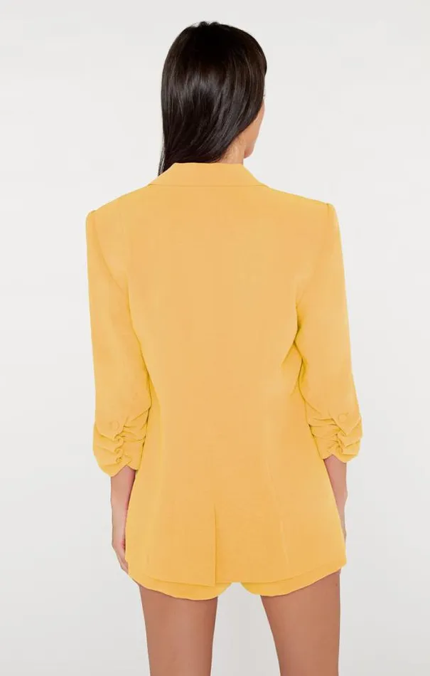 Cinq A Sept Blazers Women Crepe Khloe Blazer Sunset