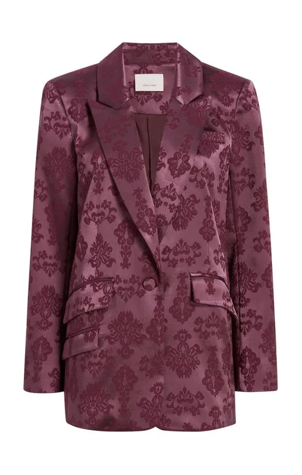 Cinq A Sept Blazers Women Faye Blazer Dark Fig