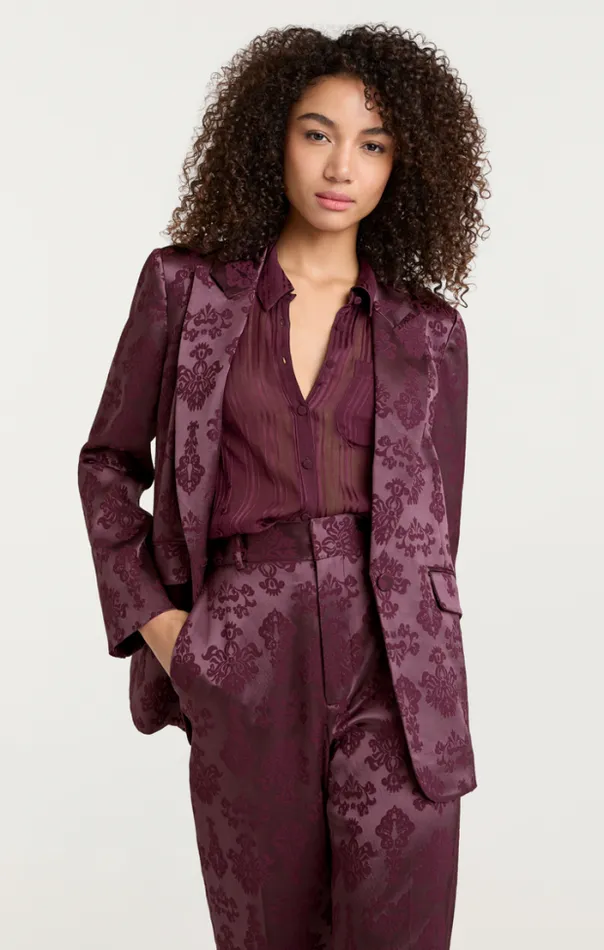 Cinq A Sept Blazers Women Faye Blazer Dark Fig