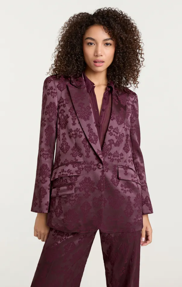 Cinq A Sept Blazers Women Faye Blazer Dark Fig