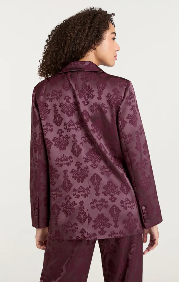 Cinq A Sept Blazers Women Faye Blazer Dark Fig