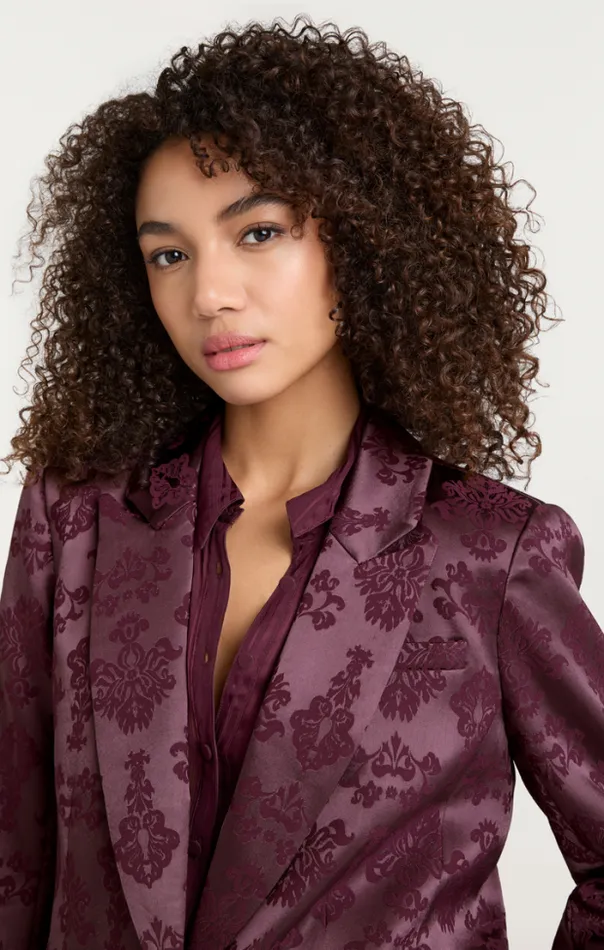 Cinq A Sept Blazers Women Faye Blazer Dark Fig