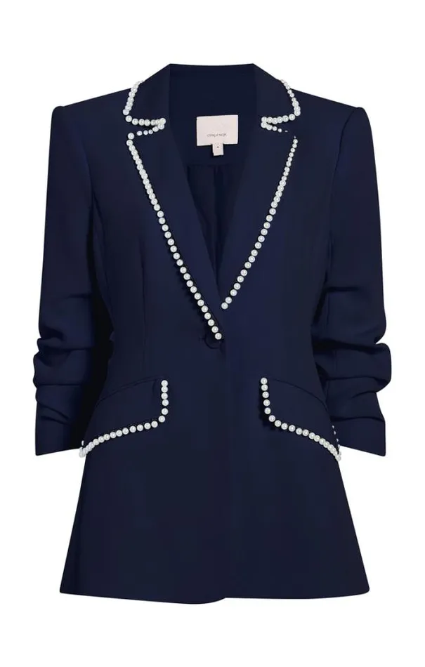 Cinq A Sept Blazers Women Gracey Blazer Navy