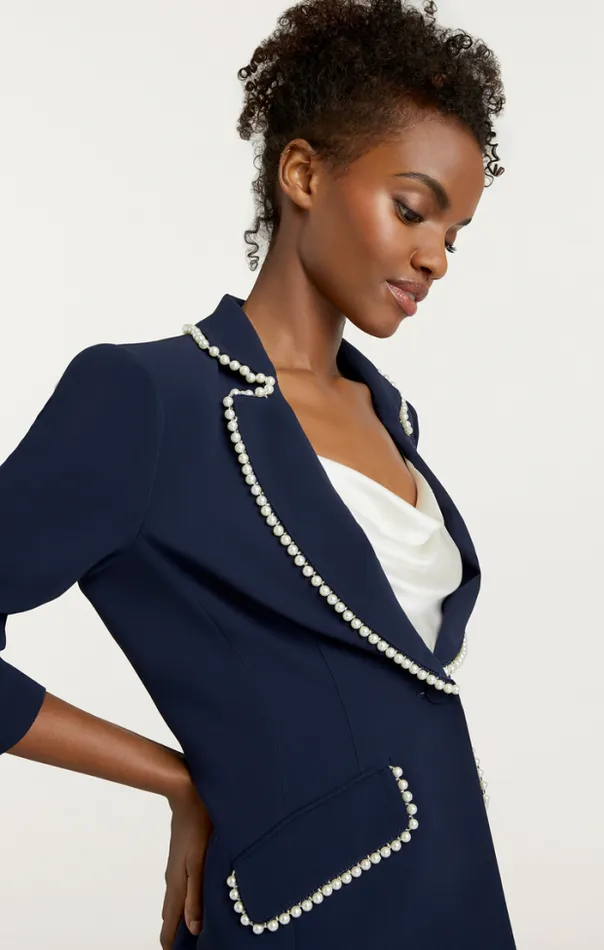 Cinq A Sept Blazers Women Gracey Blazer Navy