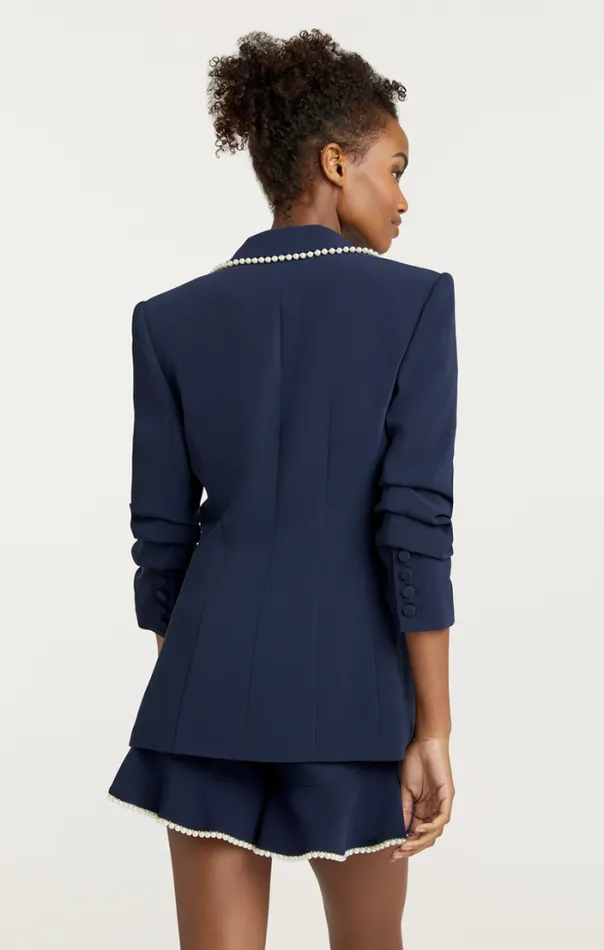 Cinq A Sept Blazers Women Gracey Blazer Navy