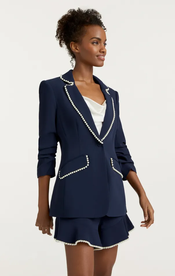 Cinq A Sept Blazers Women Gracey Blazer Navy