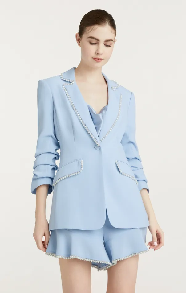 Cinq A Sept Blazers Women Gracey Blazer Skyfall