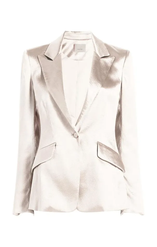 Cinq A Sept Blazers Women Karis Blazer Pearl