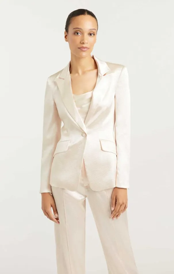 Cinq A Sept Blazers Women Karis Blazer Pearl