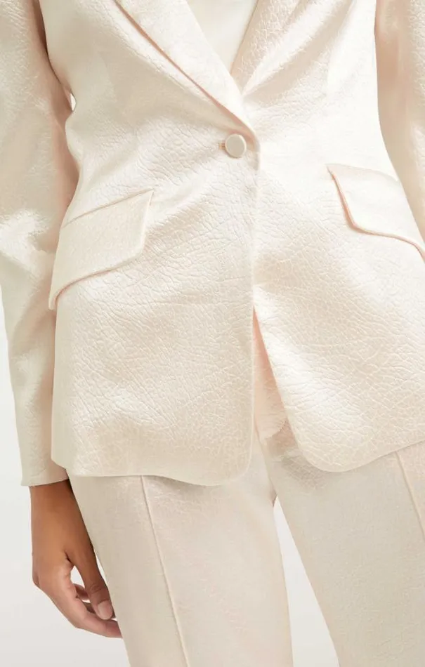 Cinq A Sept Blazers Women Karis Blazer Pearl