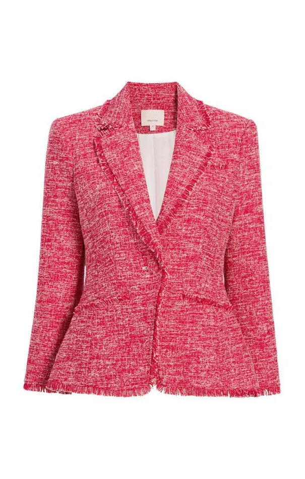 Cinq A Sept Blazers Women Katrice Blazer Berry Jamwhite