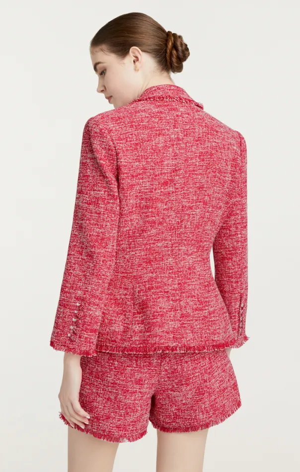 Cinq A Sept Blazers Women Katrice Blazer Berry Jamwhite