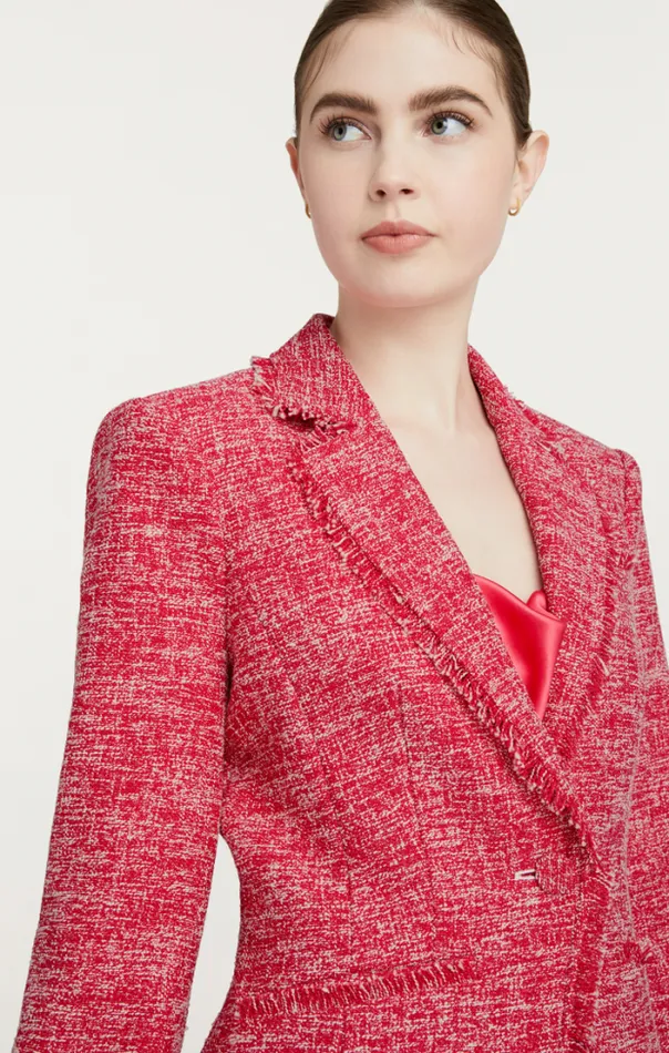 Cinq A Sept Blazers Women Katrice Blazer Berry Jamwhite