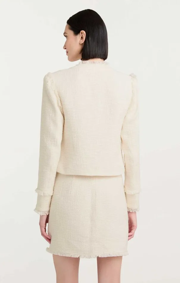 Cinq A Sept Blazers Women Keegan Jacket Gardenia