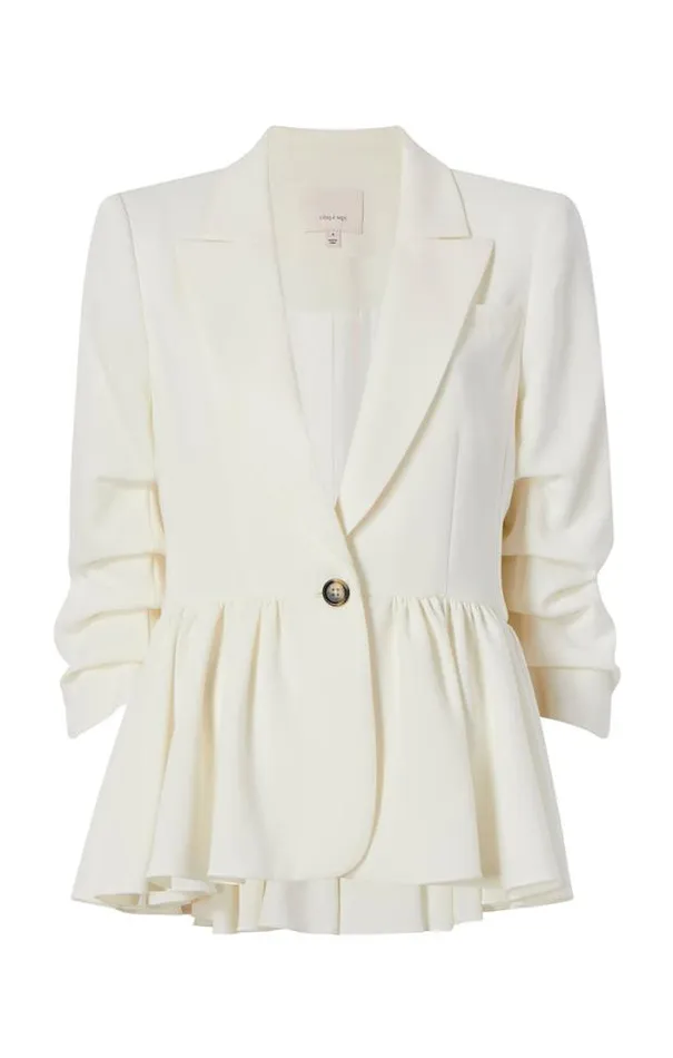 Cinq A Sept Blazers Women Kourtney Blazer Ivory