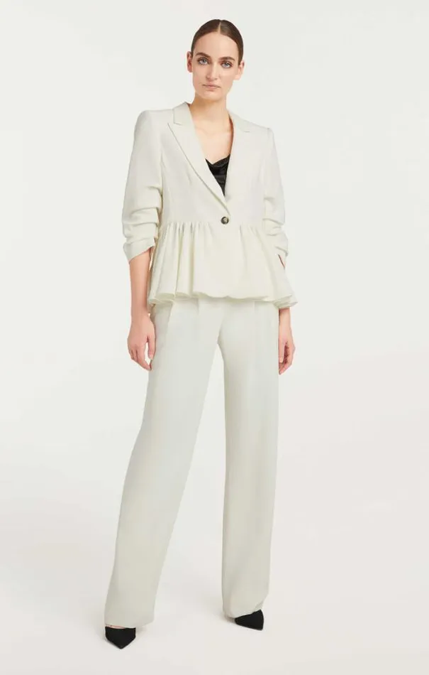 Cinq A Sept Blazers Women Kourtney Blazer Ivory