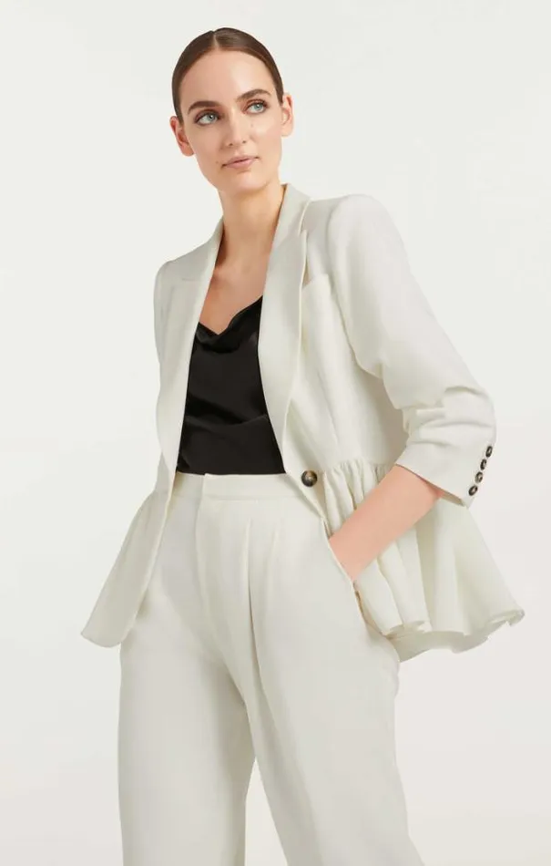 Cinq A Sept Blazers Women Kourtney Blazer Ivory
