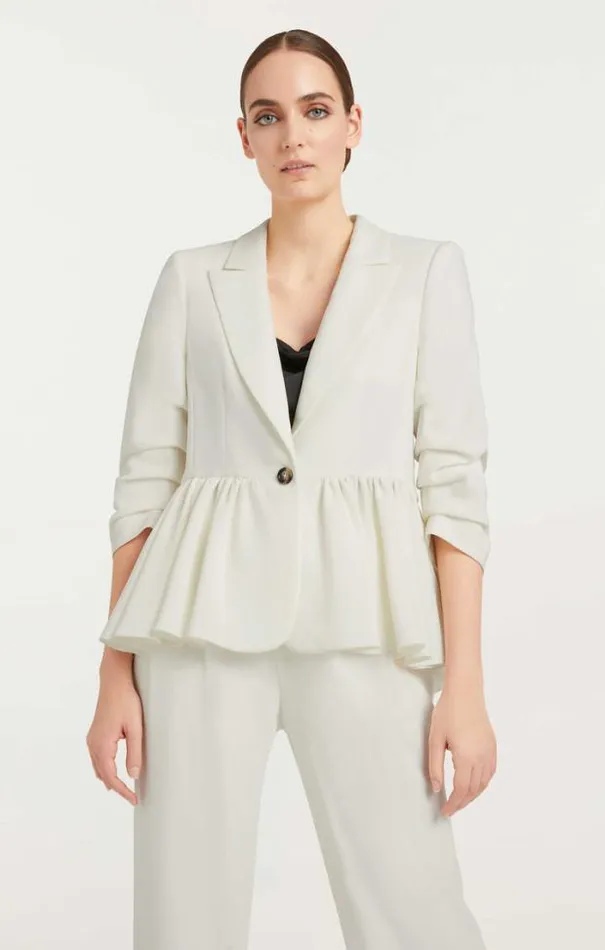 Cinq A Sept Blazers Women Kourtney Blazer Ivory