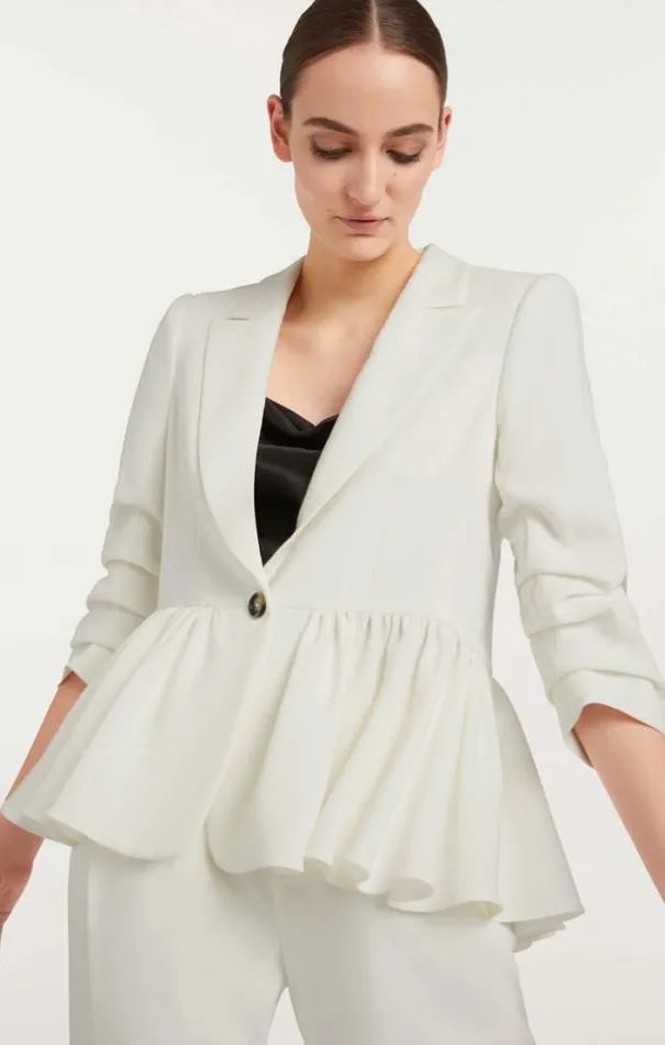 Cinq A Sept Blazers Women Kourtney Blazer Ivory