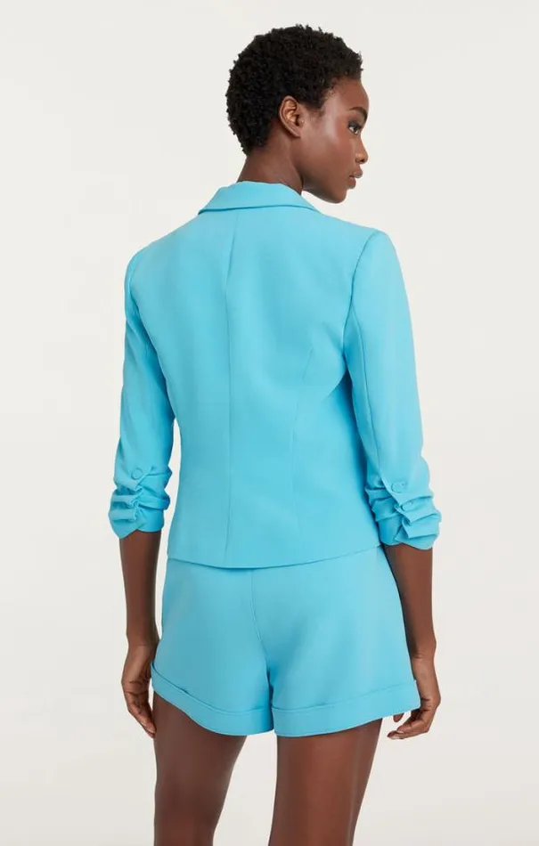 Cinq A Sept Blazers Women Le Petit Khloe Blazer Cyan