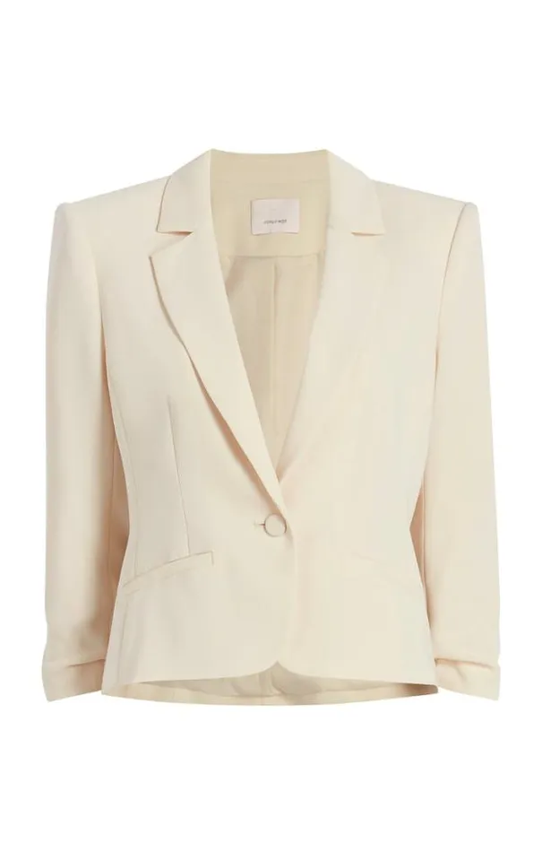 Cinq A Sept Blazers Women Le Petit Khloe Blazer Dune