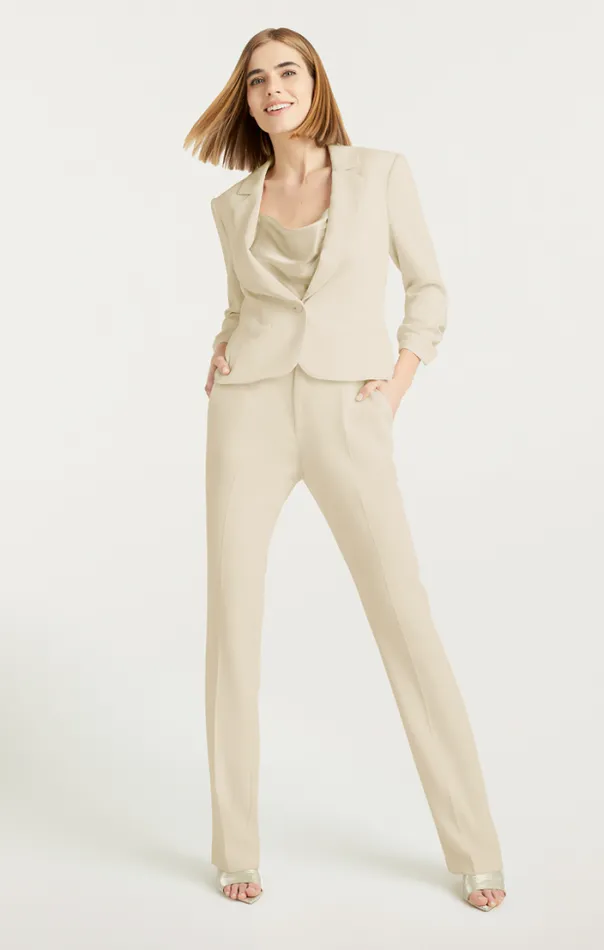 Cinq A Sept Blazers Women Le Petit Khloe Blazer Dune