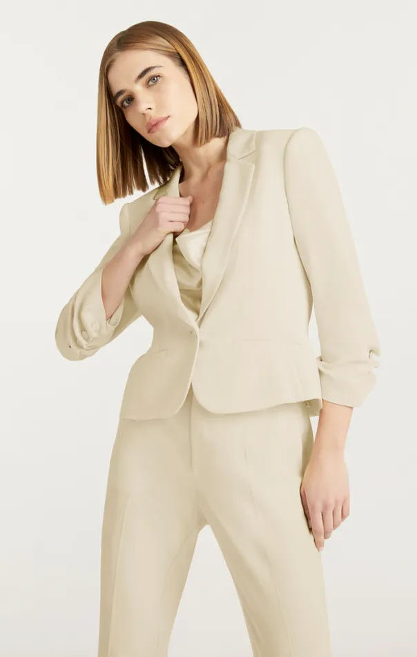 Cinq A Sept Blazers Women Le Petit Khloe Blazer Dune