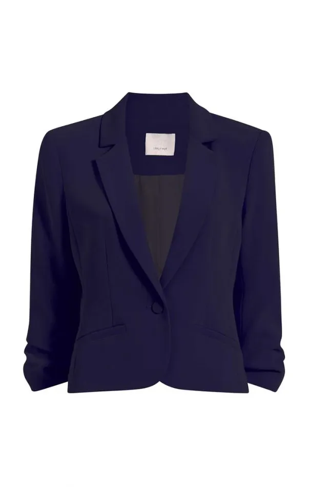 Cinq A Sept Blazers Women Le Petit Khloe Blazer Navy