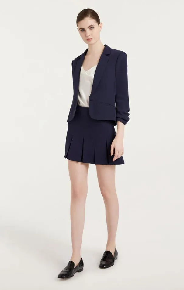 Cinq A Sept Blazers Women Le Petit Khloe Blazer Navy