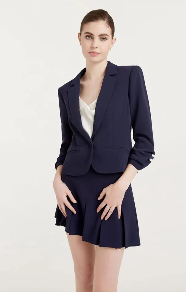 Cinq A Sept Blazers Women Le Petit Khloe Blazer Navy