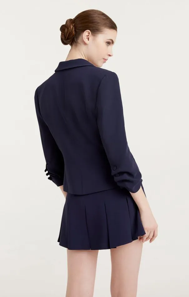 Cinq A Sept Blazers Women Le Petit Khloe Blazer Navy