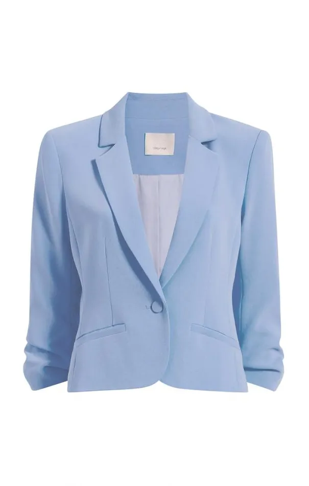 Cinq A Sept Blazers Women Le Petit Khloe Blazer Stonewash