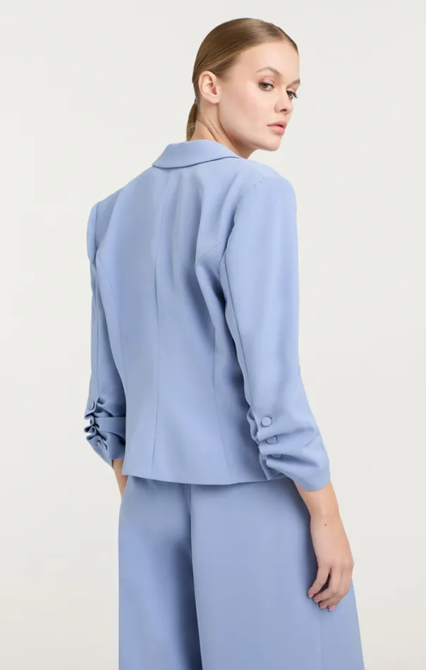 Cinq A Sept Blazers Women Le Petit Khloe Blazer Stonewash