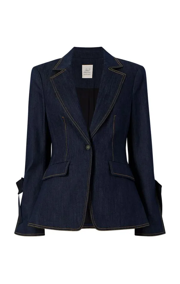 Cinq A Sept Blazers Women Lou Blazer Indigo